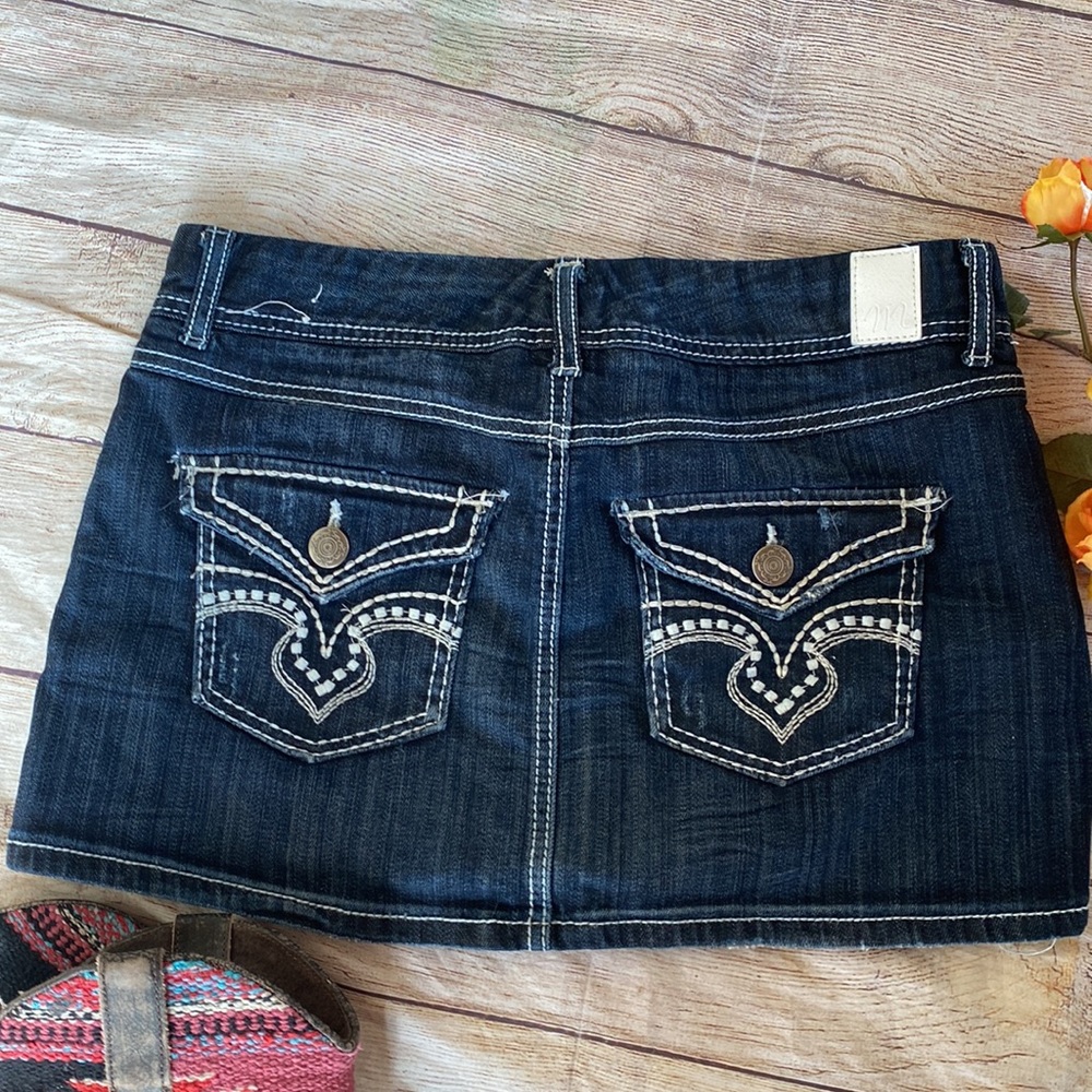 Maurice’s Jean Skirt - Picture 4 of 6
